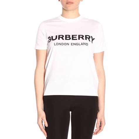 t-shirt burberry maniche